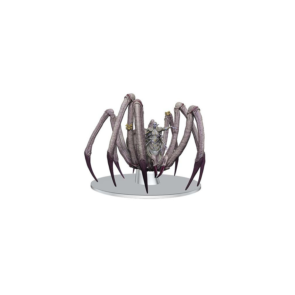 Magic the Gathering Premium Painted Figure: Adventures in the Forgotten Realms - Lolth the Spider Queen