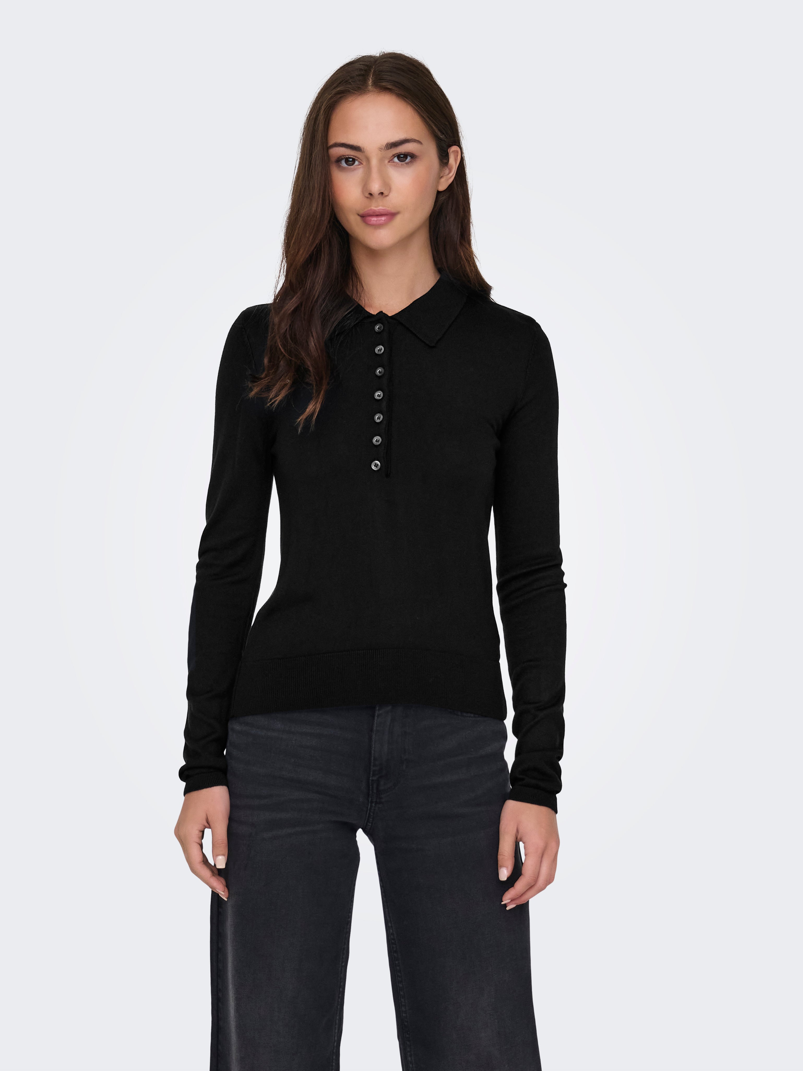 ONLCATHRINE Polo Black