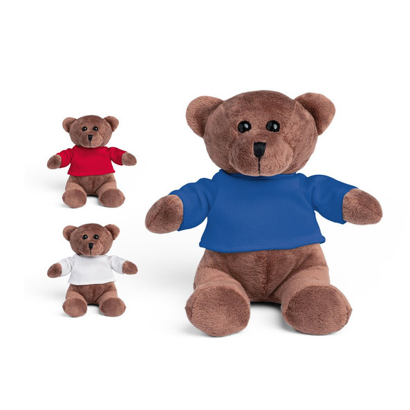hi!dea 95500 - Peluche ourson avec t-shirt