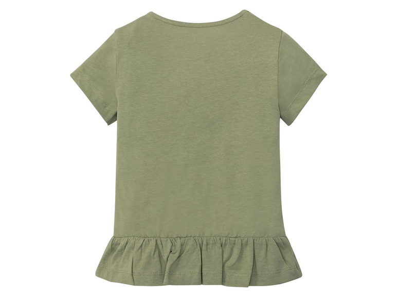 T-shirts voor meisjes, set van 2, katoen en polyester