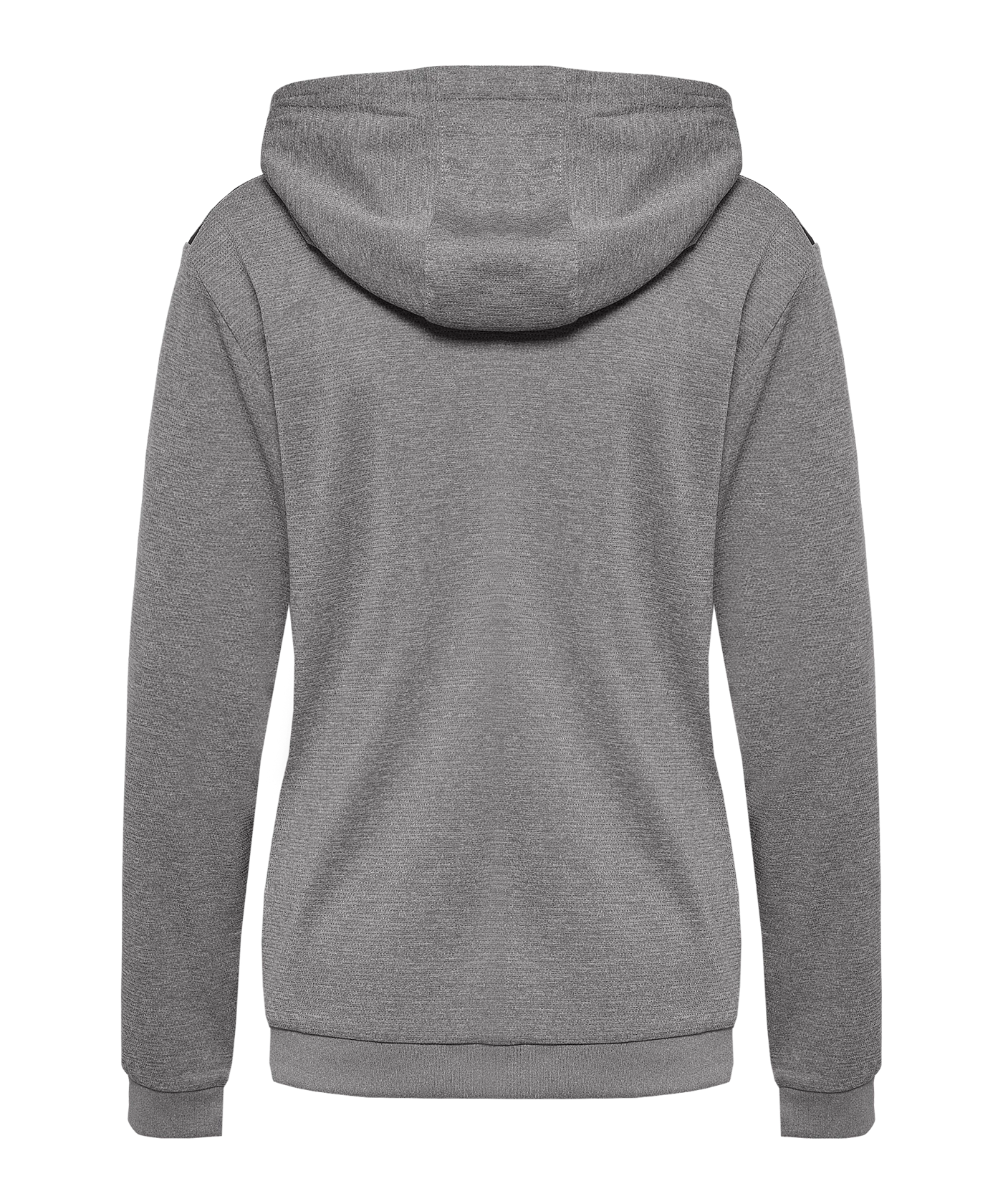 Hummel AUTHENTIC PL Kapuzenjacke Damen Grau F2006