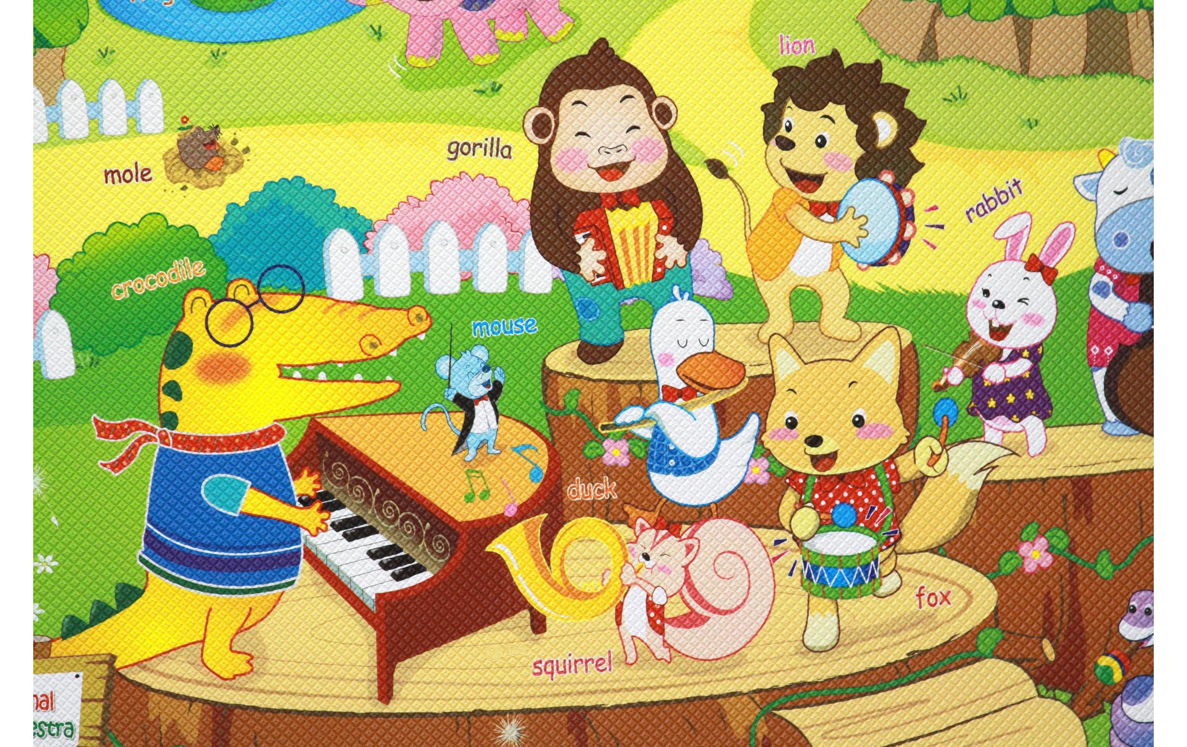 Dwinguler Spielmatte »Animal Orchest«