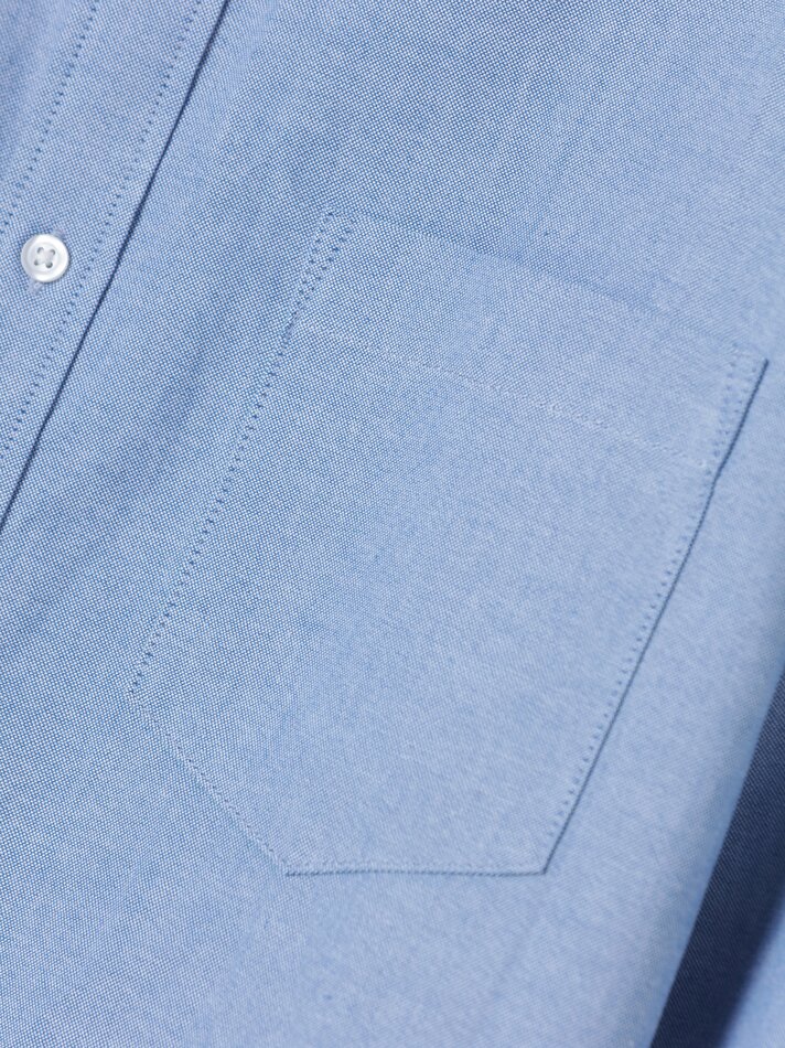Camisa Oxford - Azul Celeste