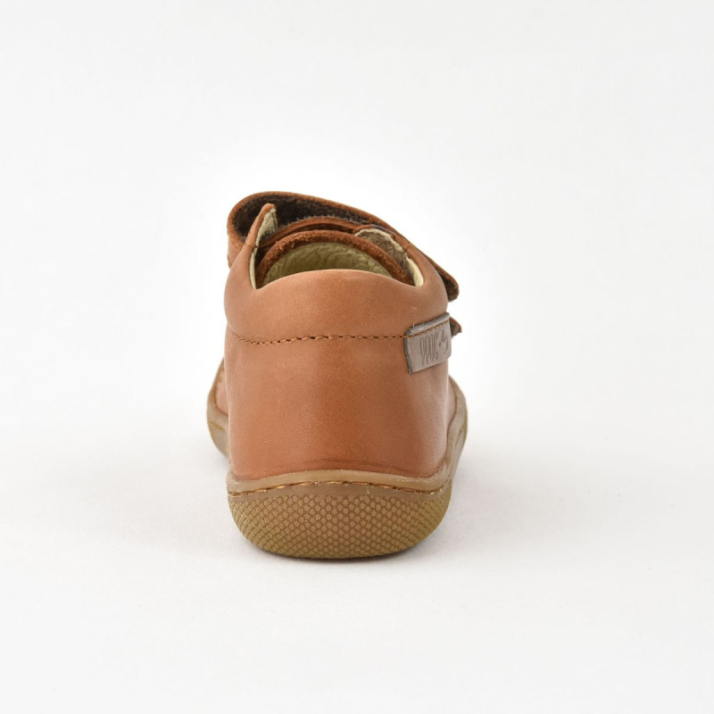 Naturino Naturino Barefoot Amur Velcros Cognac