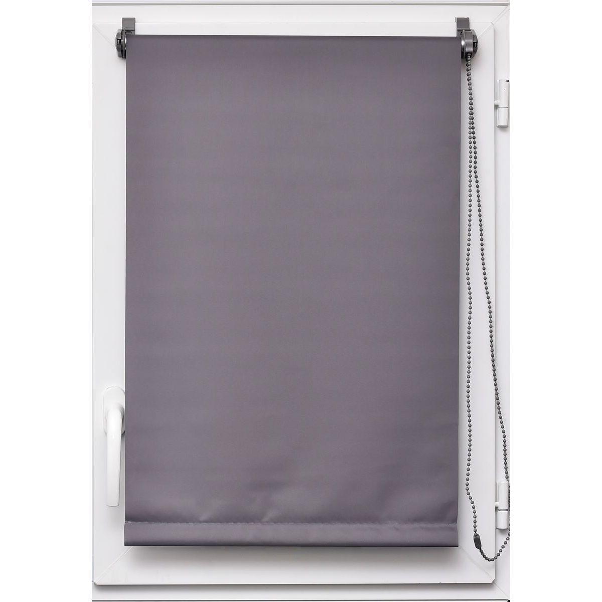 STORE ENROULEUR OCCULTANT 120X180CM GRIS