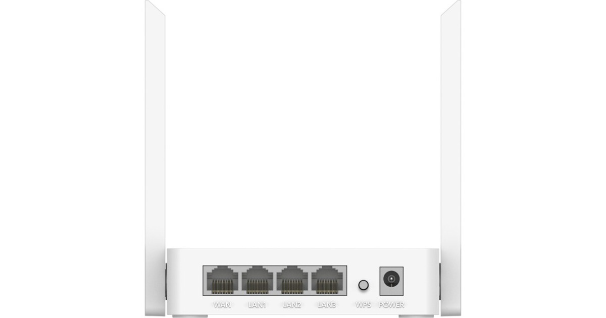 CudyN300 Wi-Fi Router  (Wit, Cudy Mesh)