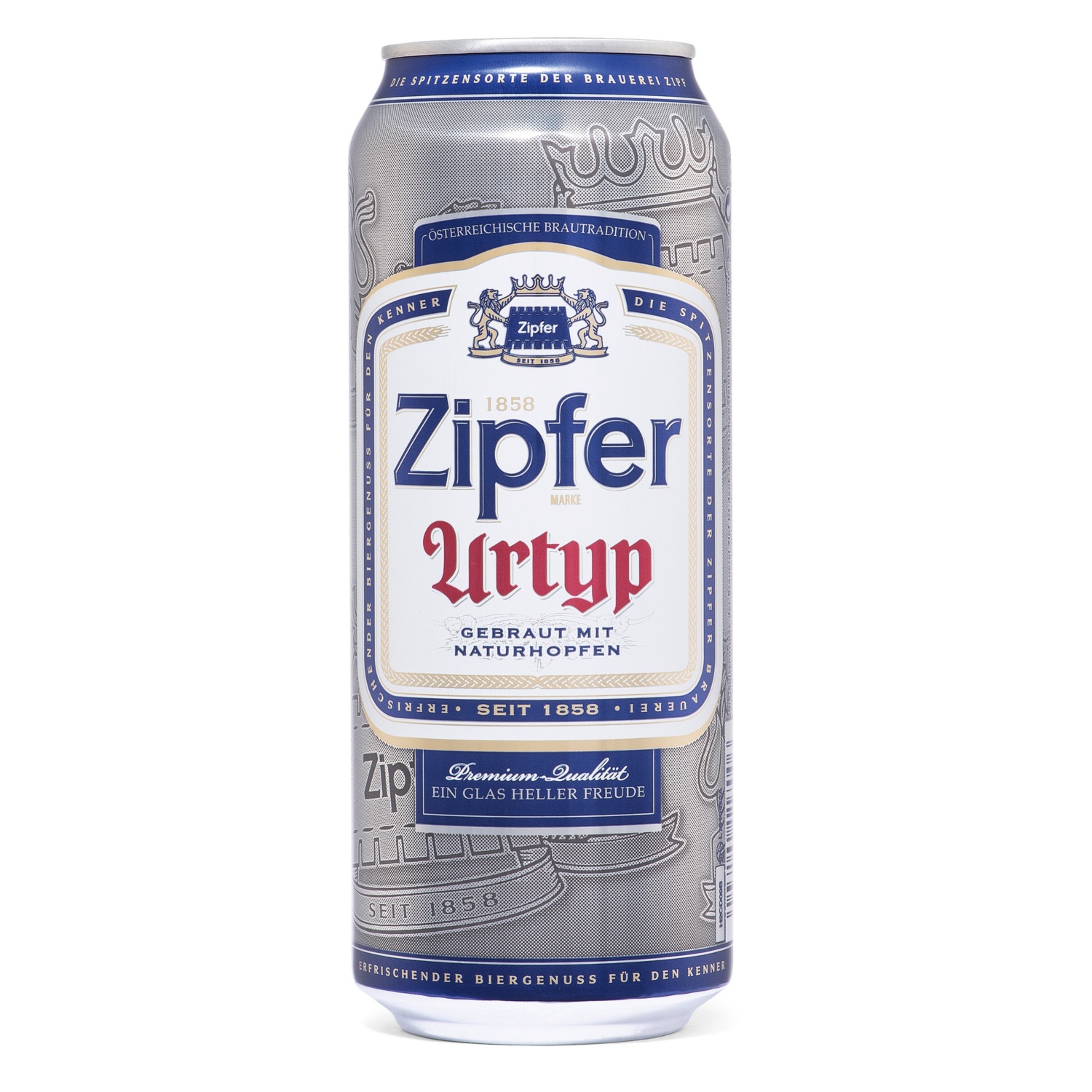 ZIPFER Urtyp Dose 500 ml