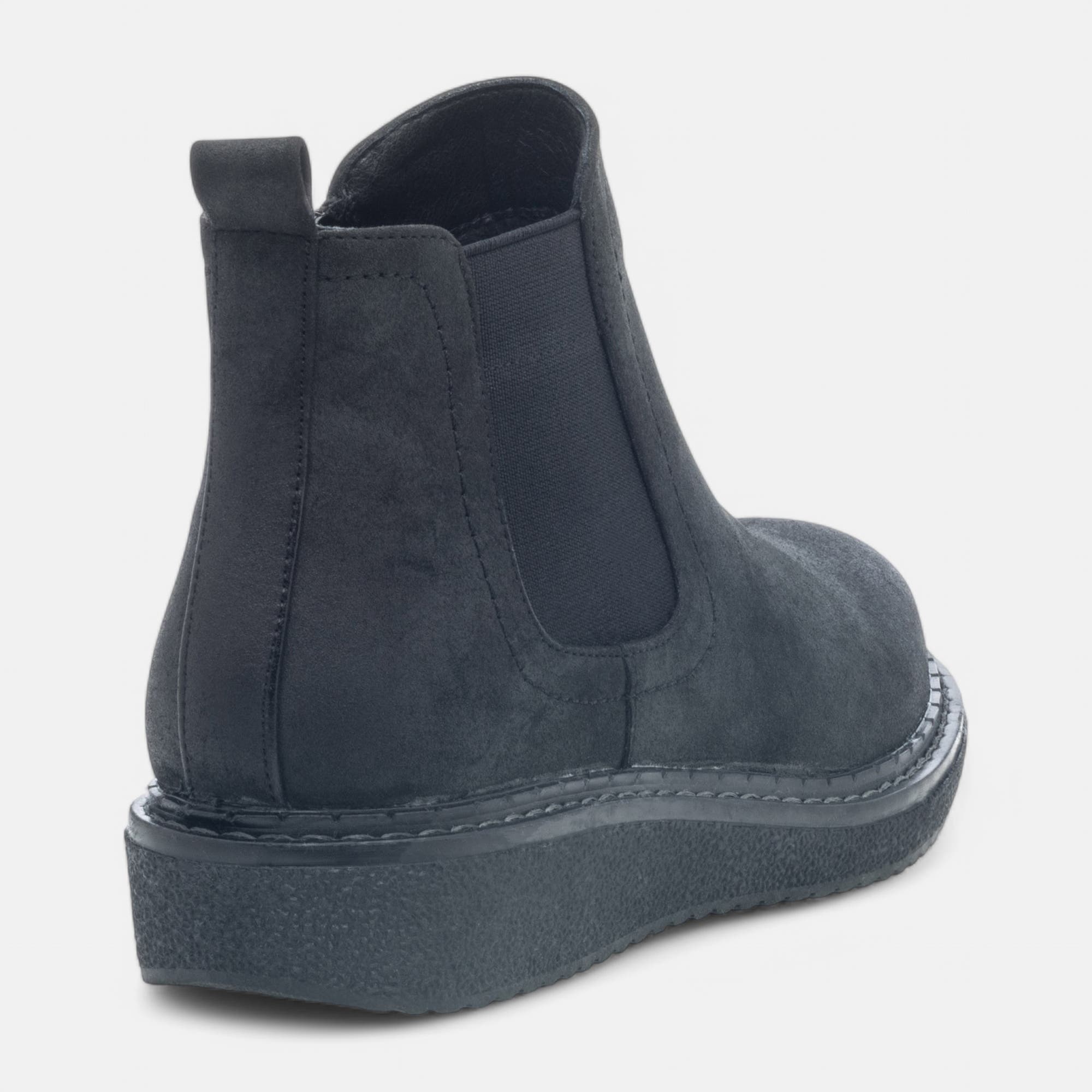 Boots chelsea Femme noir