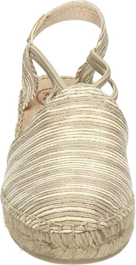 Toni Pons Tania-ZR Textiel Dames Espadrilles Beige