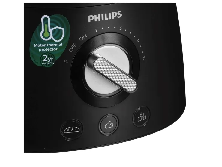 Philips Avance Collection HR7776 Compact 2-en-1 - Køkkenmaskine - 1300 W