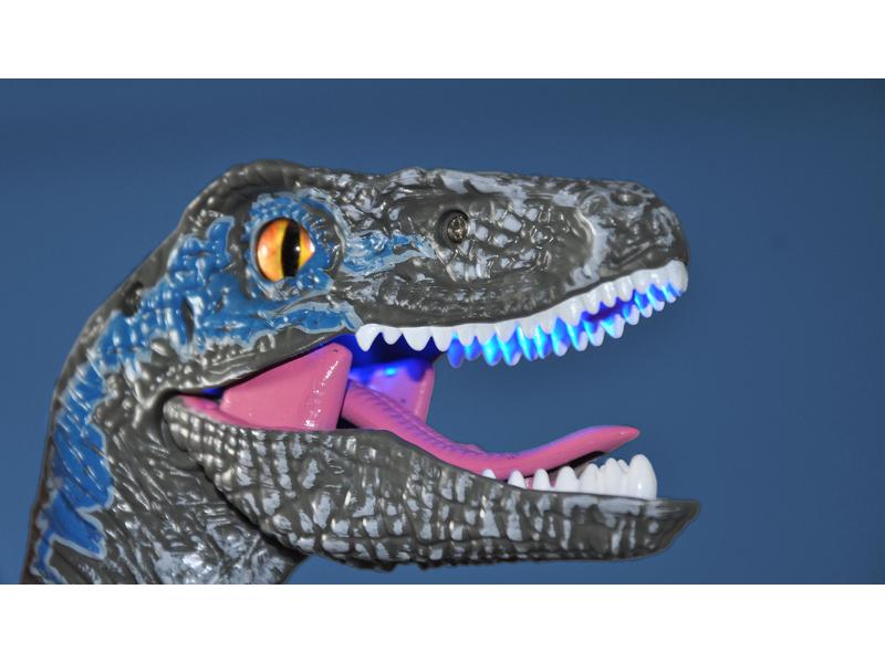 Amewi RC Dinosaurier Velociraptor, Grau RTR Ferngesteuerter Velociraptor Dino