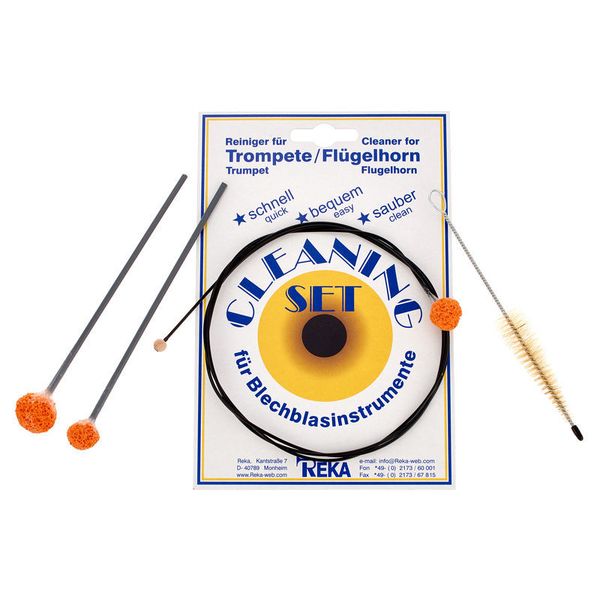 Reka Cleaning Set Trumpet/Flugelh.