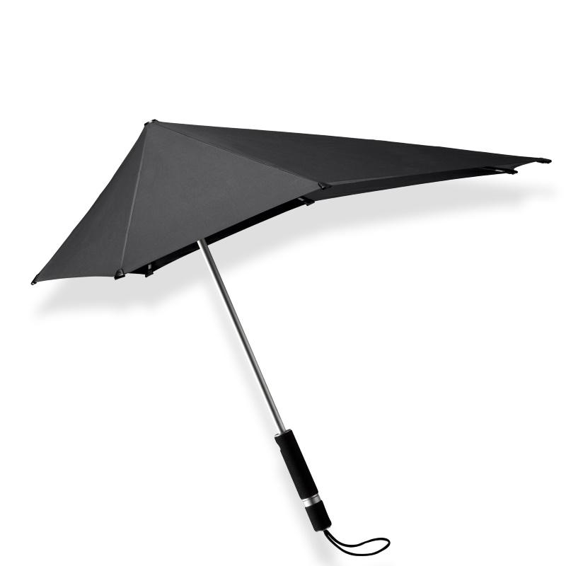 Senz° Large Storm Paraplu Pure Black