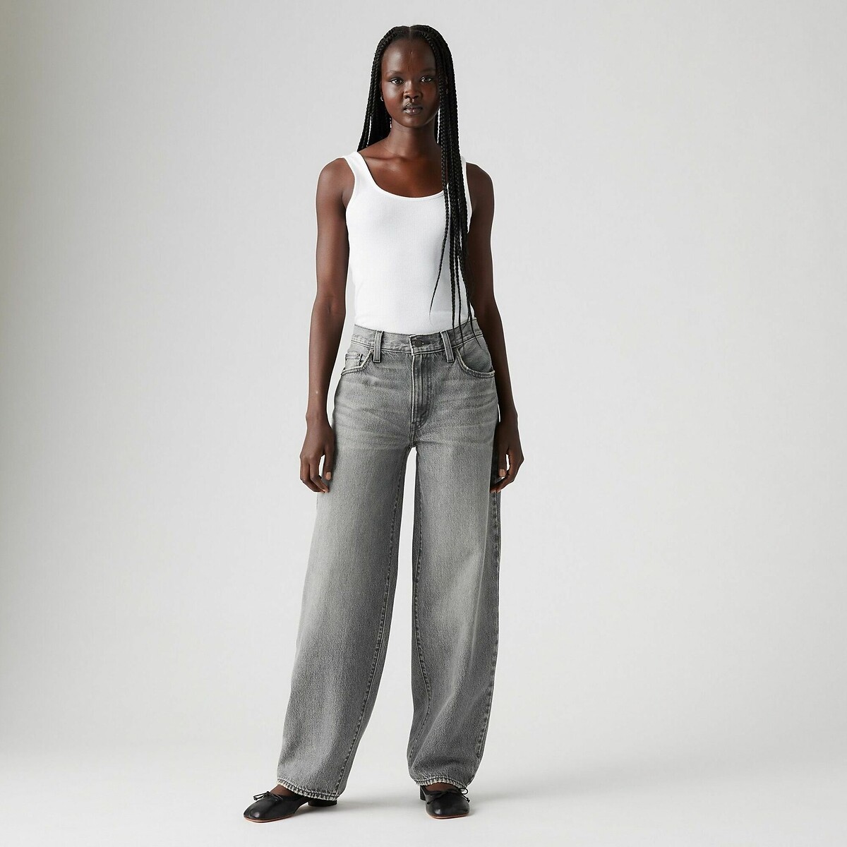 Levi's<br>Calças Jeans Largas Estilo Pai