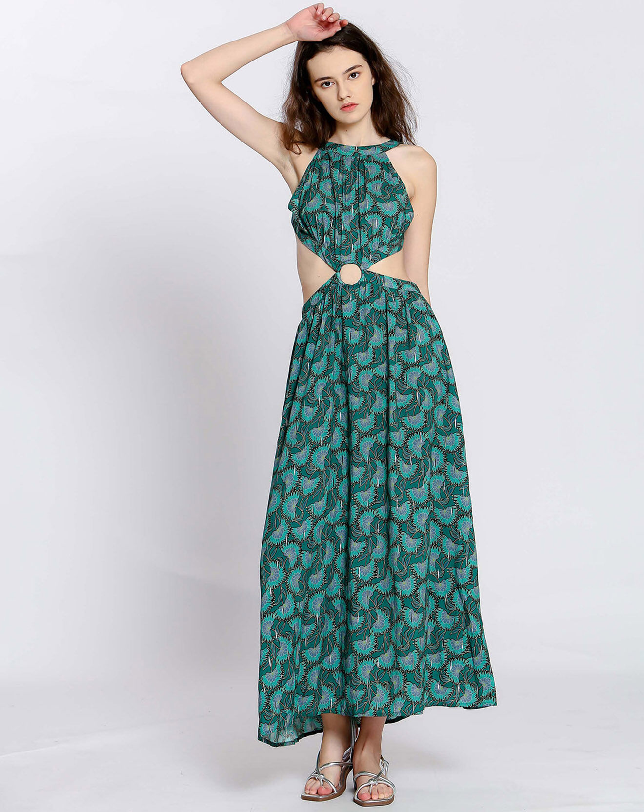 See u Soon Robe Khalessi verte