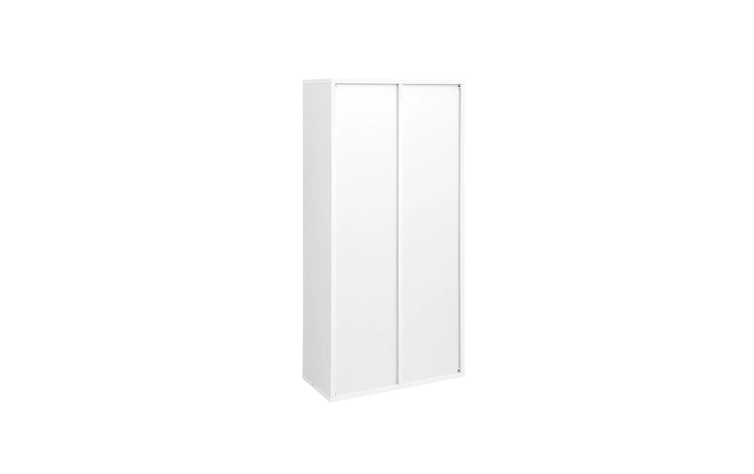 Regal für Bücher 50 x 106 cm, WeissOffenes Standregal