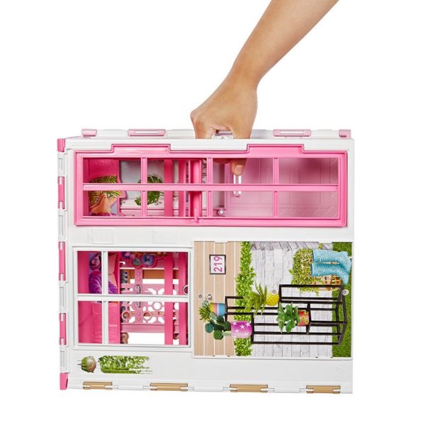 Mattel A Casa da Barbie Com Boneca