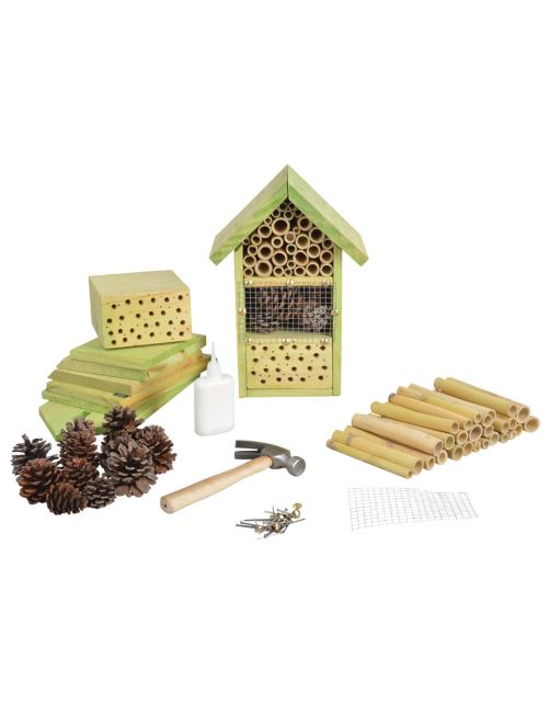 Best For Birds Dhz Insectenhotel - Nestkast - 14.4x18.5x26.5 cm