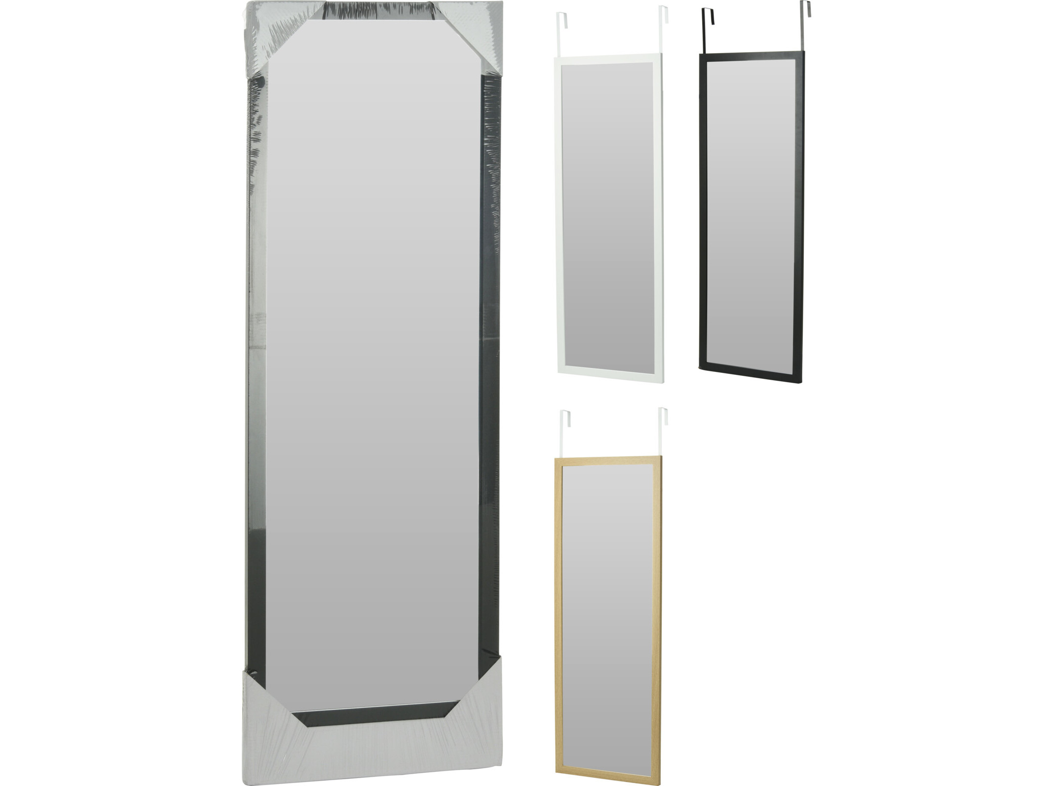 ESPELHO 34.5X2.5X101.0CM CORES SORTIDAS