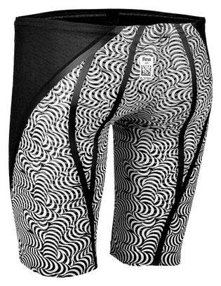 Maillot De Bain Jammer Michael Phelps Matrix Noir Gris Foncé Homme