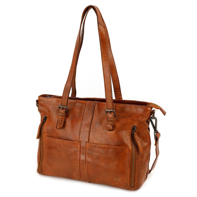 Bear Design Schoudertas - Shopper Marlon CL 41487 Cognac