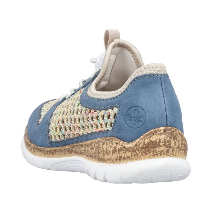 Rieker Sneakers Dame N42G6-90