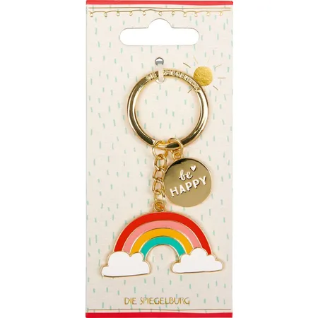 Die Spiegelburg Schlüsselanhänger Regenbogen - Viel Glück