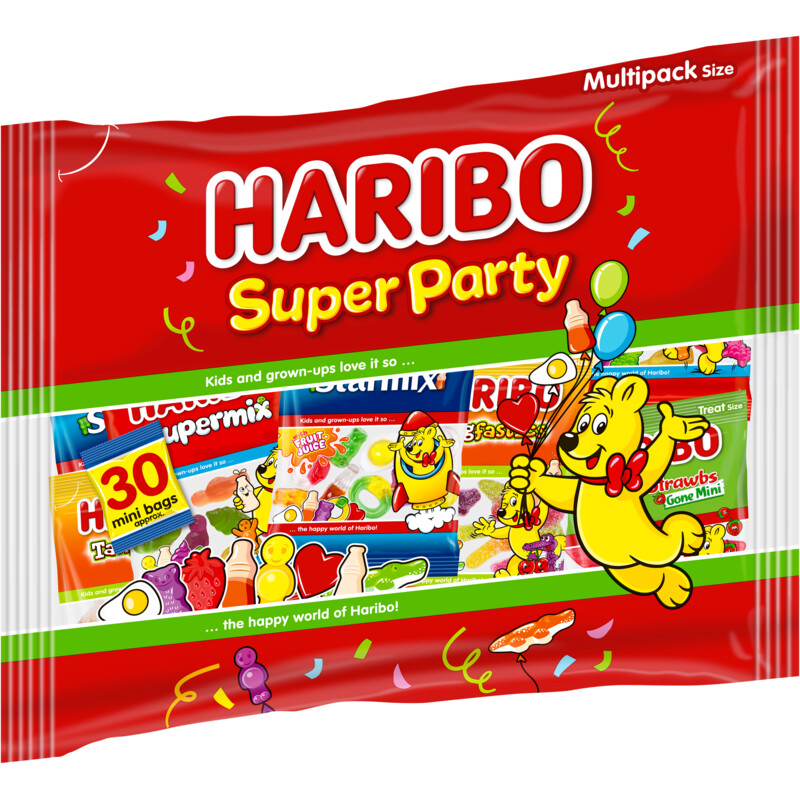 Haribo Super party multipack