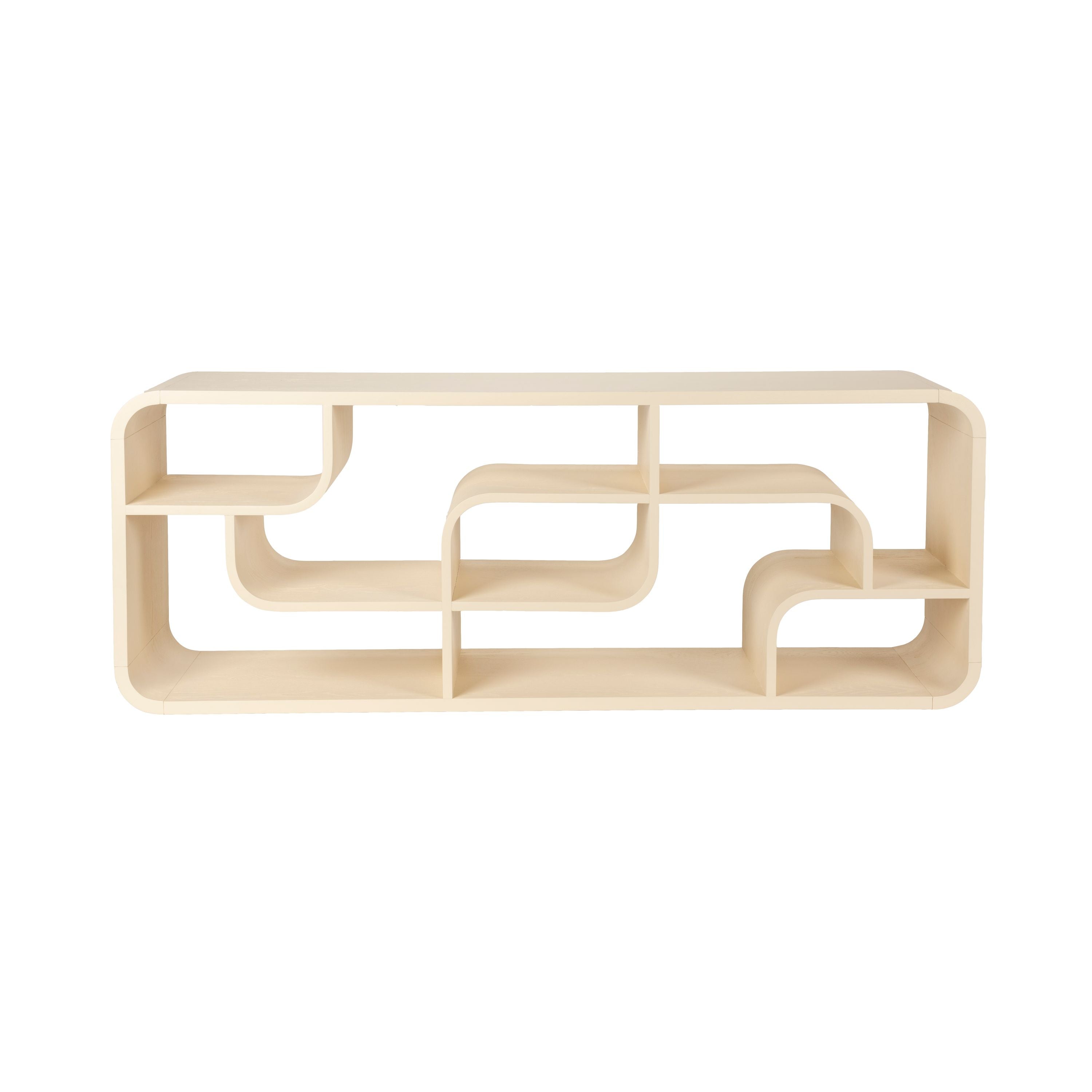 Zuiver Seven Wandkast - Beige