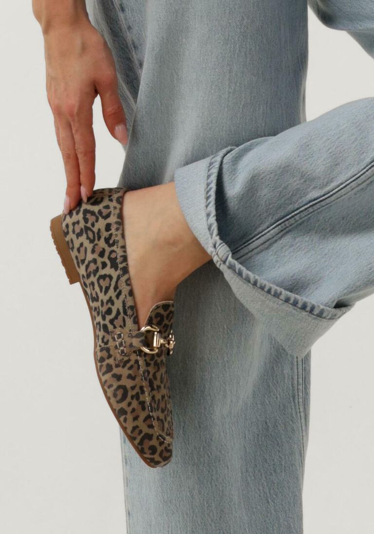 BLASZ bruine blasz loafers shn2559