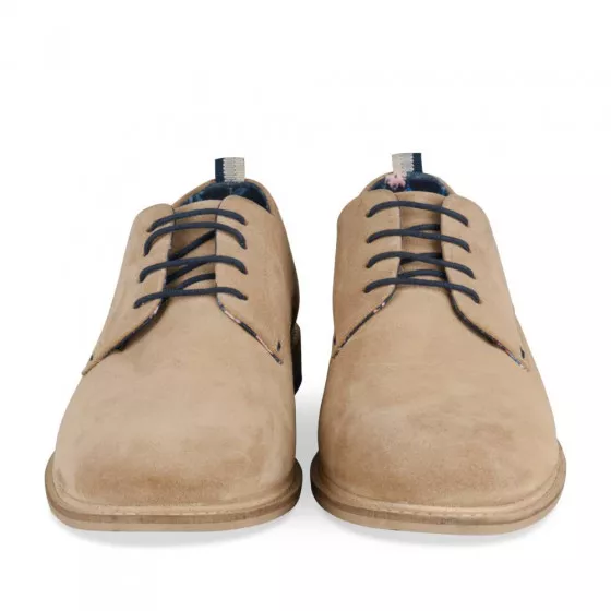 Derbies BEIGE SAN MARINA