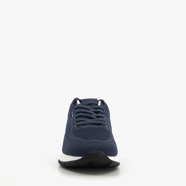 Hush Puppies heren sneakers blauw