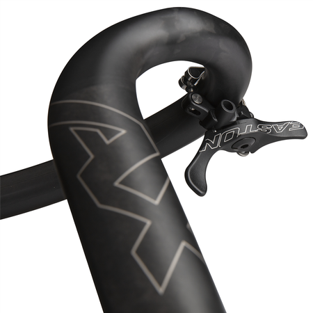 Easton AX Dropper Post Dual Pull Lever  black