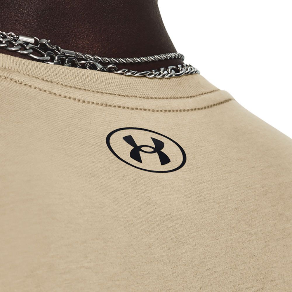 Under Armour GL FOUNDATION - Tee-shirt Homme marron