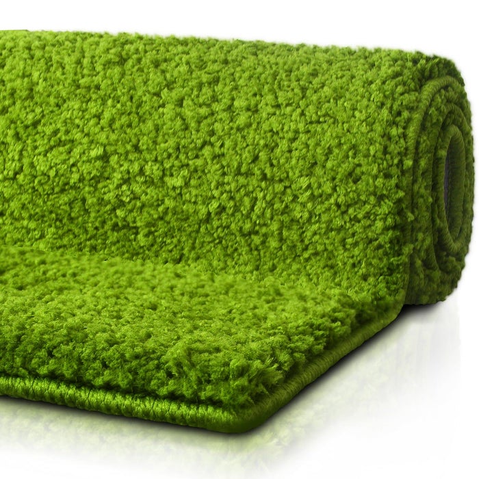 Sky Soft Badmat - Rechthoekig - Antislip achterkant - Citroen / 50 x 60 cm