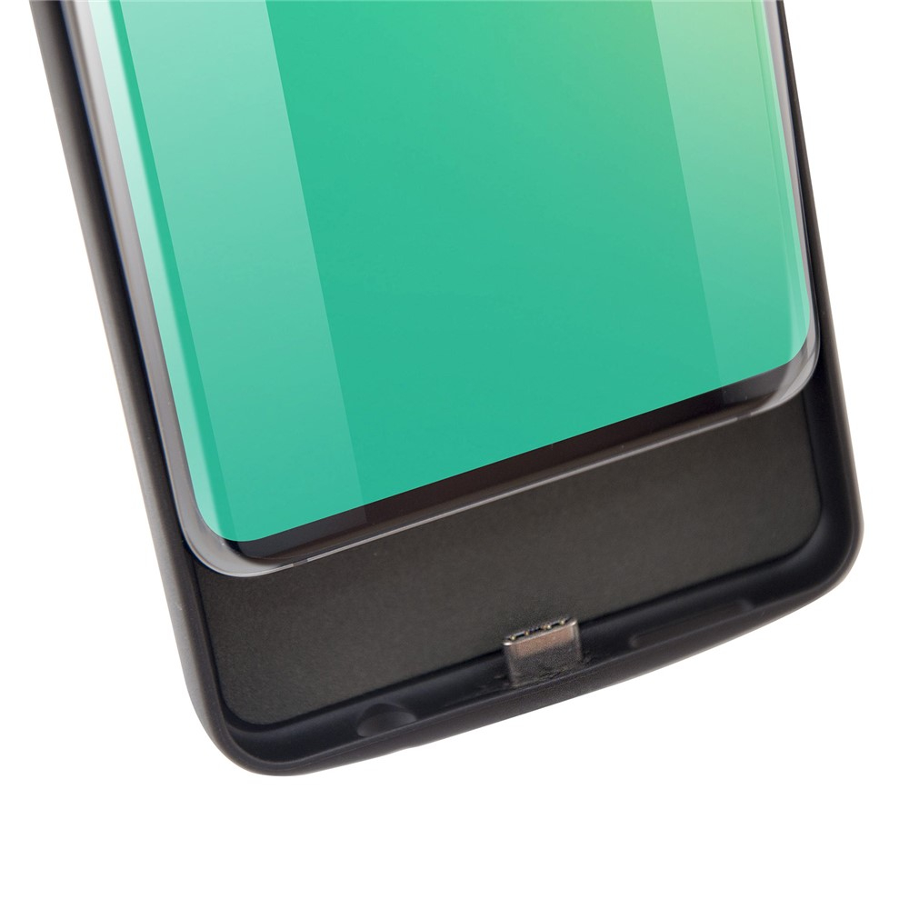 Samsung Galaxy S10 Backpack Akku Case Schutzhülle mit Kickstand (6000mAh) - Schwarz