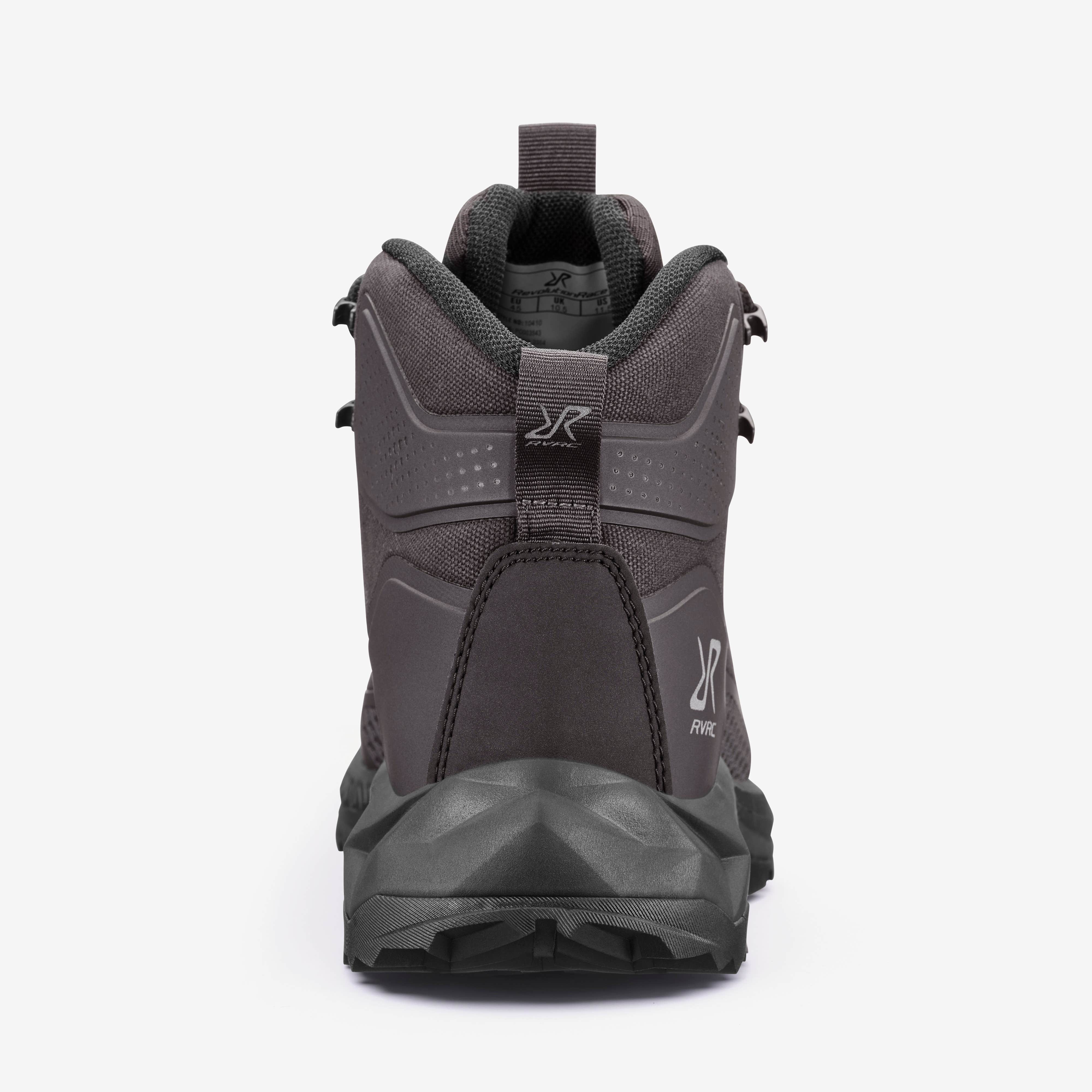 Phantom Trail Mid Waterproof Hiking Boots Herre Blackout