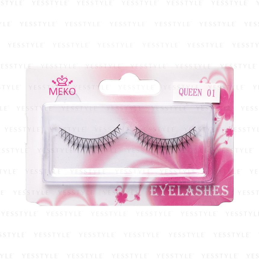 MEKO - Queen Eyelashes Puntige Staart
