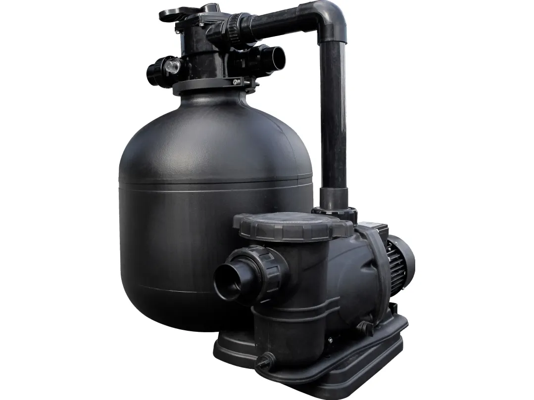 Swim & Fun Pro Classic Sandfilterpumpe - 600W - 17.000L/t
