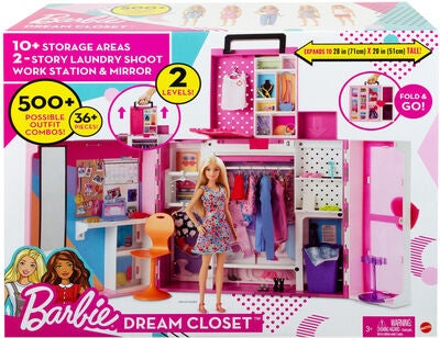 Barbie Dream Closet 2.0 Lekesett