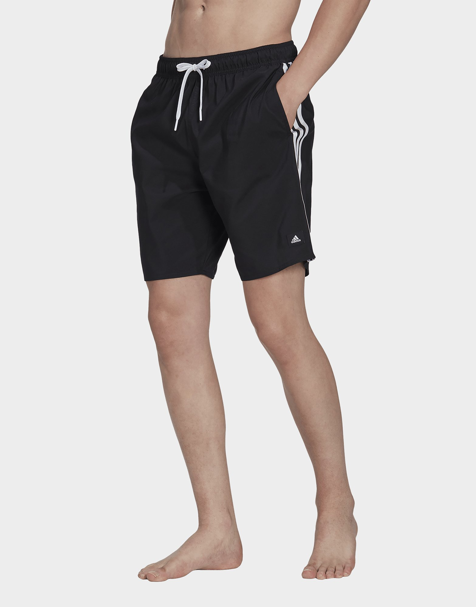 adidas Short de bain à 3 bandes CLX