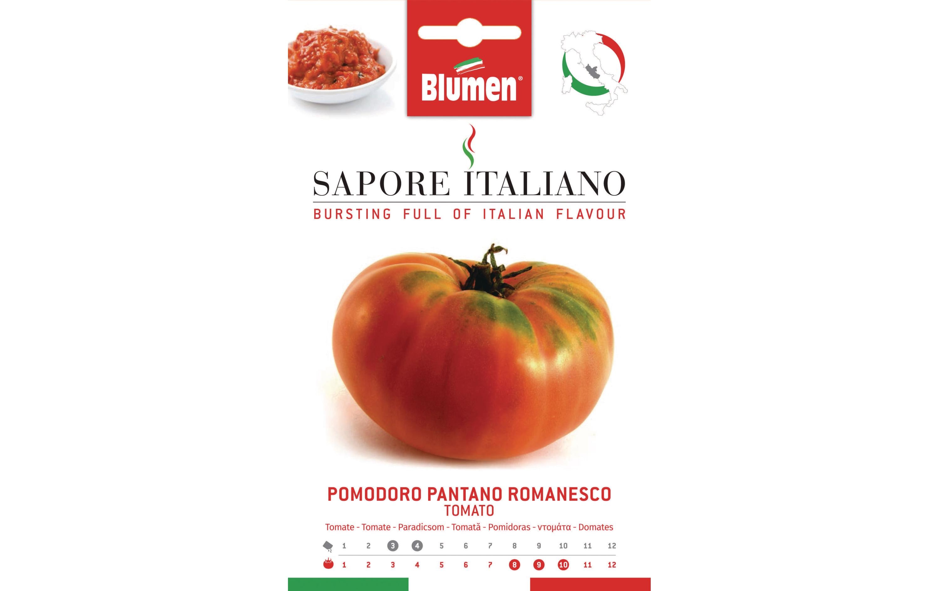 Samen Tomate Pantano RomanescoGemüsesamen