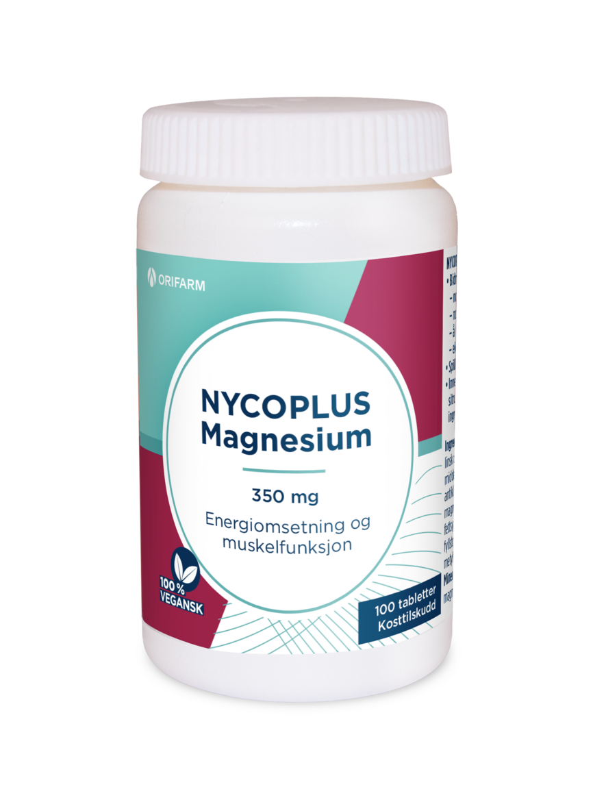 Nycoplus Magnesium 350 mg 100 tabletter