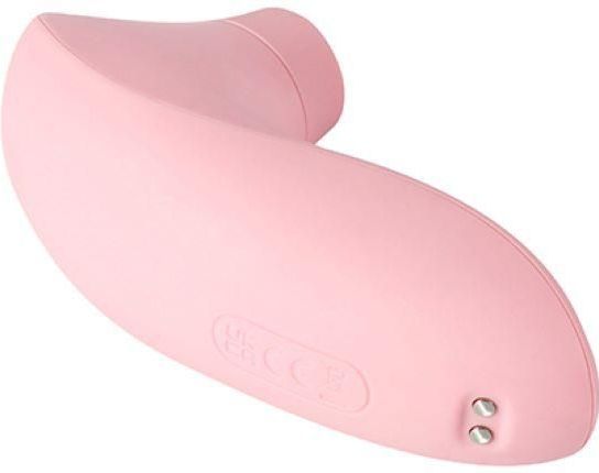 Svakom - Pulse Lite Neo - Luchtdruk Vibrator - Licht Roze - ABS/Siliconen/Metaal