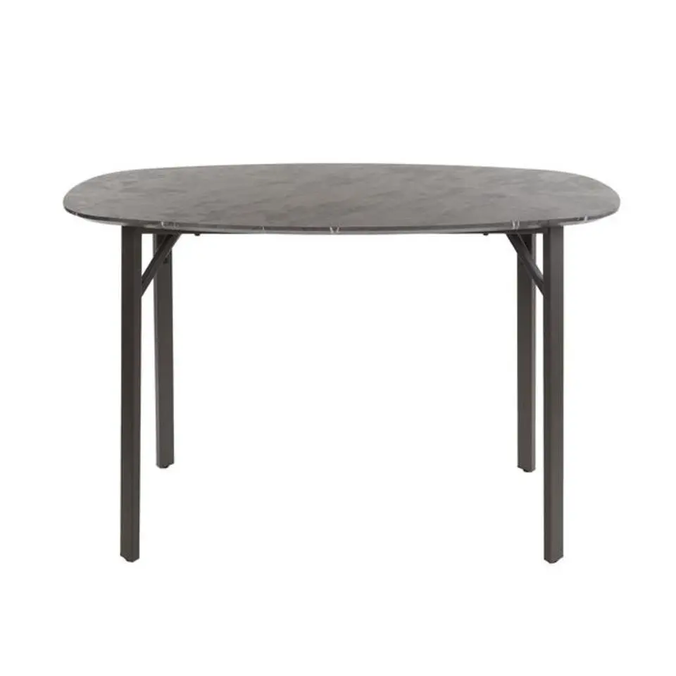 Hoyz Collection - Bartafel Deens Ovaal - 3D Zwart Bruin