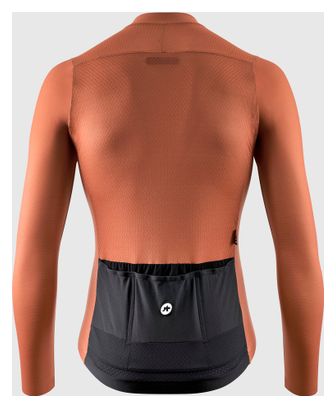 Maillot Manches Longues Assos Mille GT S11 Marron Homme
