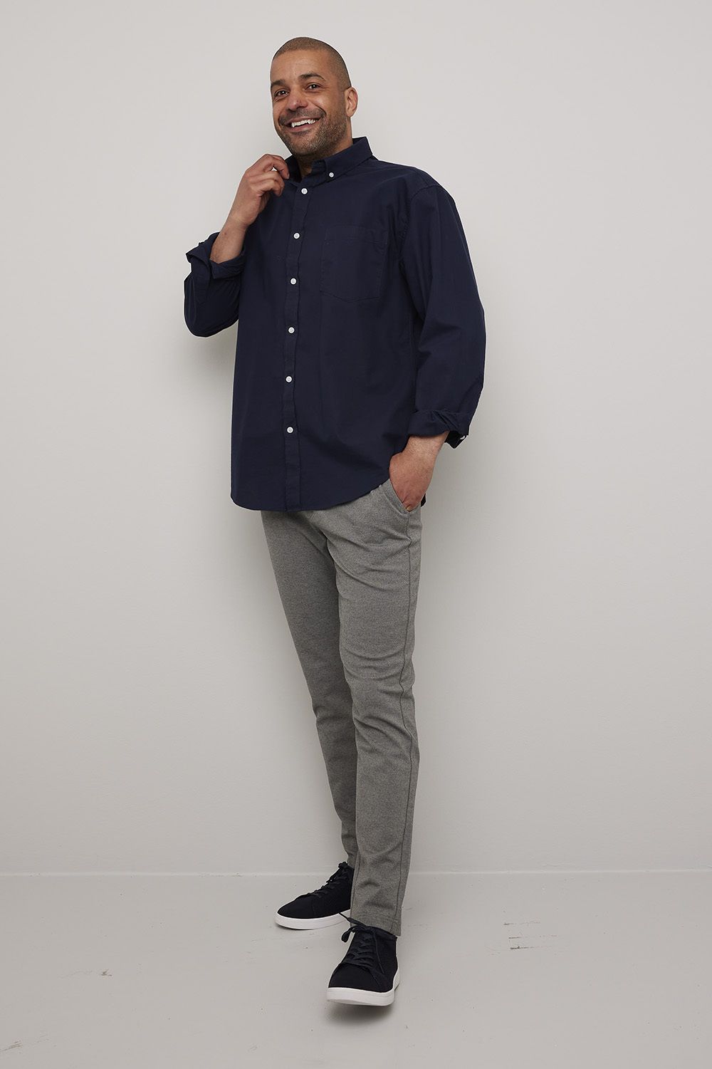 Alexander langermet skjorte , regular fit
