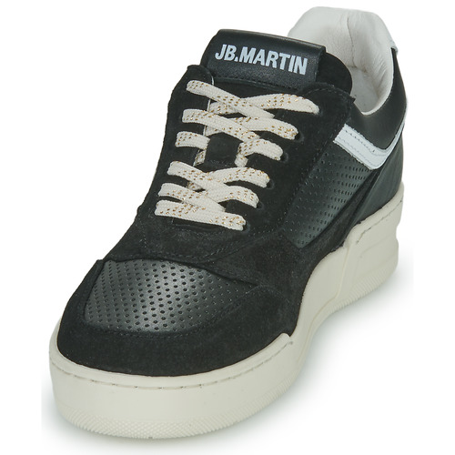 JB Martin - HIRA - VELOURS NOIR / CRAIE