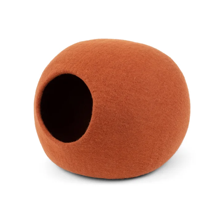 myfelt - Lora Katzenhöhle, rostrot