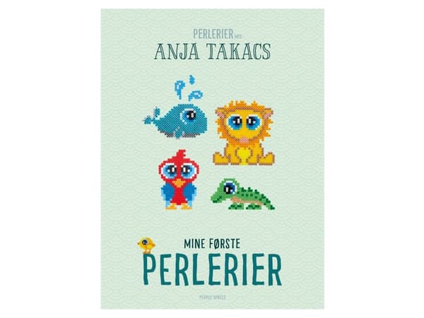 Mine første perlerier | Anja Takacs | Språk: Dansk